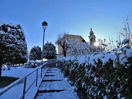 Panorami con le prime nevi da Miragolo S. Salvatore di Zogno il 3 dicenmbre 2020- FOTOGALLERY