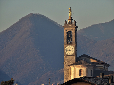Da casa-Zogno al Monte Castello di Miragolo sul sentiero 514 il 24 nov. 2020 - FOTOGALLERY
