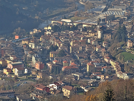 Da casa-Zogno al Monte Castello di Miragolo sul sentiero 514 il 24 nov. 2020 - FOTOGALLERY