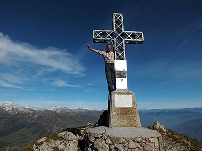 Cima Alben e Cima Croce…un ALBEN ad anello, così…bello ! Il 18 ottobre 2013 - FOTOGALLERY