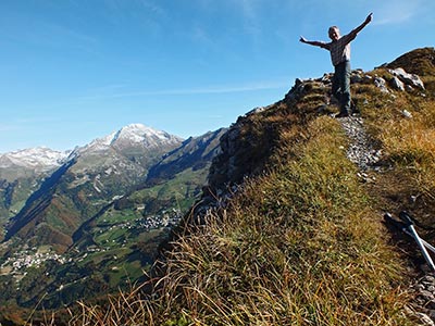 Cima Alben e Cima Croce…un ALBEN ad anello, così…bello ! Il 18 ottobre 2013 - FOTOGALLERY