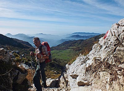 Cima Alben e Cima Croce…un ALBEN ad anello, così…bello ! Il 18 ottobre 2013 - FOTOGALLERY