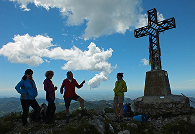 ALBEN ad anello con Cima Alben e Cima Croce……bello ! Il 30 giugno 2014  - FOTOGALLERY