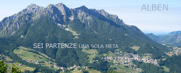 Le salite all'Alben dal versante nord (Oltre il Colle)