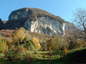 Corna Bianca d'Alben sopra Cornalba
