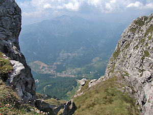 Vista 'aerea' su Oltre il Colle