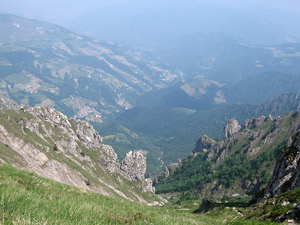 Vista sulla Valle del Riso