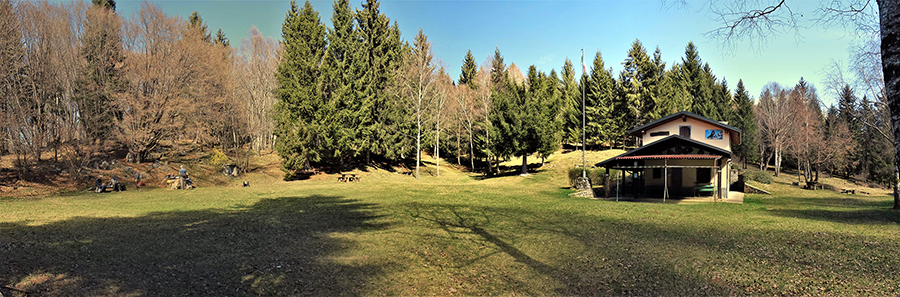 Baita Molinasco (Alpini di San Giovanni Bianco)