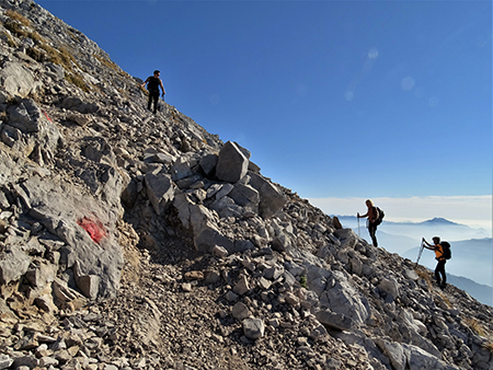 Ottobrata in Pizzo Arera (2512 m) ā€“ 18ott21 - FOTOGALLERY