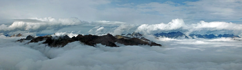 Dal Pizzo Arera vista in...