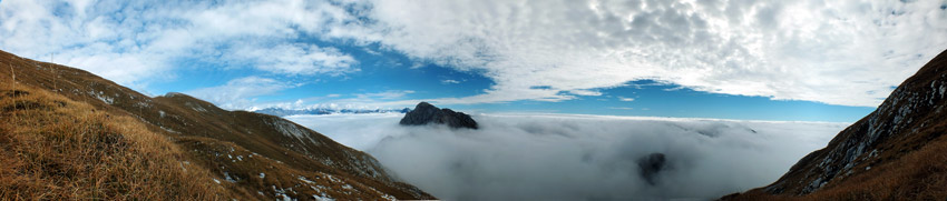 Dalla cresta est del Pizzo Arera - 1