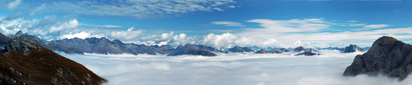 Dalla cresta est del Pizzo Arera - 2