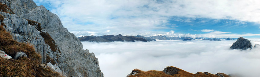 Dalla cresta est del Pizzo Arera - 3