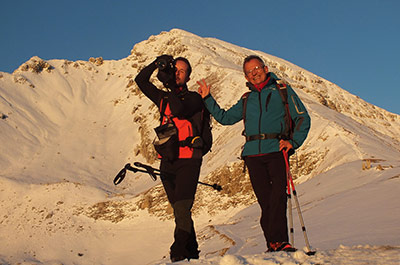 PIZZO ARERA (2512 m.) prima invernale …di mezz’autunno, il 2 novembre 2012 - FOTOGALLERY