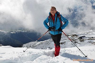PIZZO ARERA (2512 m.) prima invernale …di mezz’autunno, il 2 novembre 2012 - FOTOGALLERY