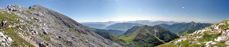 Verso la vetta del Pizzo Arera
