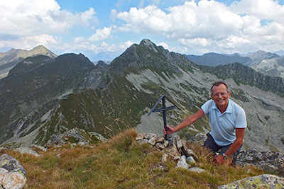 Monte Valegino (2415 m.) ad anello dalla Baita del Camoscio il 7 settembre 2013  - FOTOGALLERY