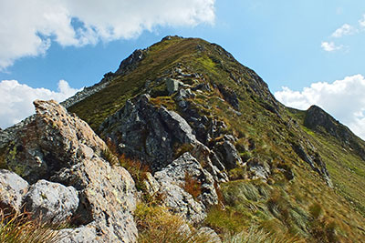 Monte Valegino (2415 m.) ad anello dalla Baita del Camoscio il 7 settembre 2013  - FOTOGALLERY