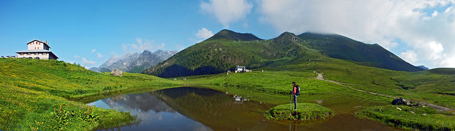 Piani dell'Avaro - Albergo Rifugio Monte Avaro