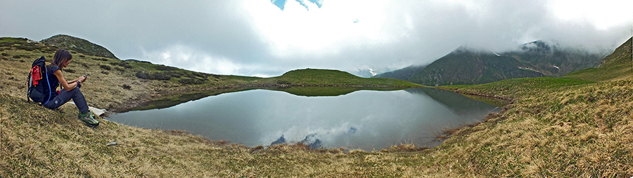 Alla bella pozza del Monte Avaro