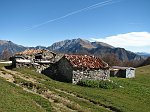 Alla Baita Campo, balcone panoramico tra media e alta Val Vrembana, il19 ottobre 2007 - FOTOGALLERY
