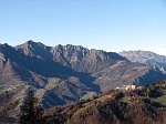 Alla Baita Campo, balcone panoramico tra media e alta Val Vrembana, il19 ottobre 2007 - FOTOGALLERY