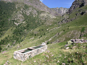 La fontana della Casera Valletto