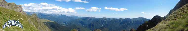 Dall'alta Val Pianella