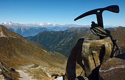 Ritorno col sole in CIMA CADELLE (2483 m.), salito dalla Baita del Camoscio il 20 settembre 2013  - FOTOGALLERY