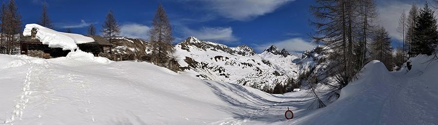Alla Costa della Mersa (1886 m) comincia lo spettacolo !