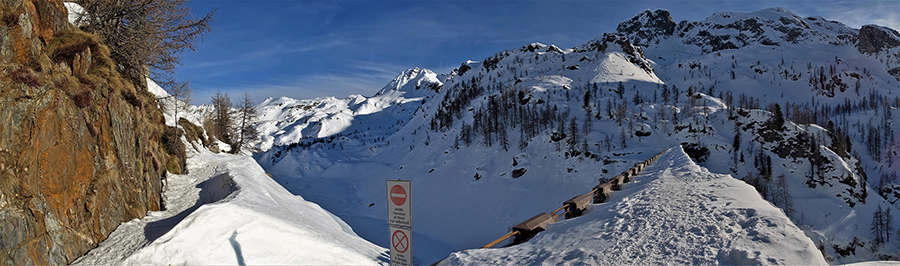 Diga e Lago di Fregabolgia (1952 m)