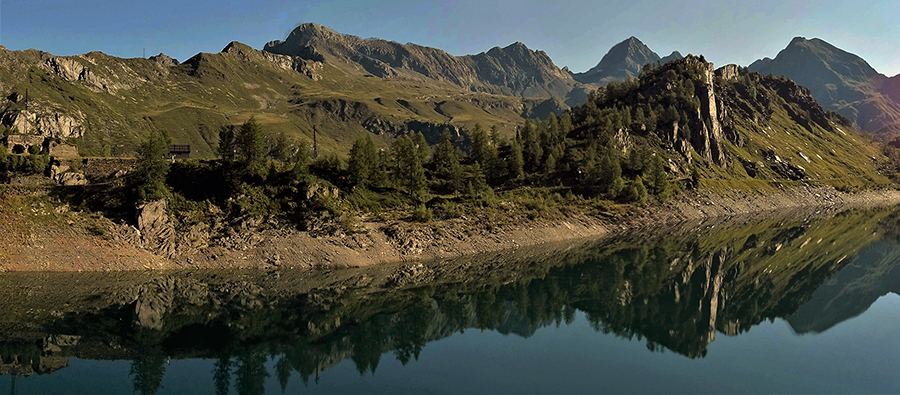Lago di Fregabolgia (1952 m)