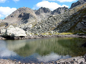 Altro bel laghetto vicino al Lago dei Curiosi