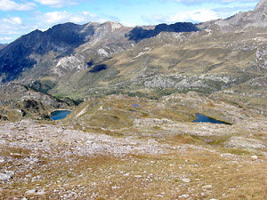 I Laghi del Poris e Rotondo col Rifugio Calvi