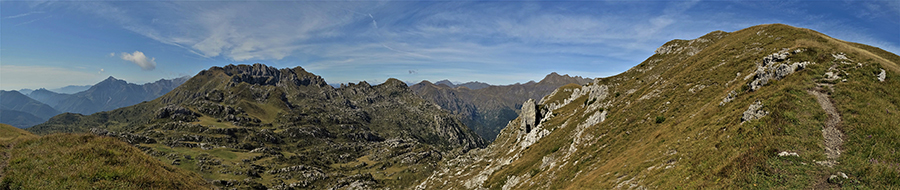Salita alla Cima di Piazzo
