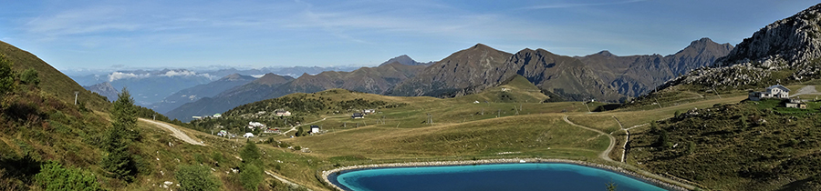 Passaggio al Rifugio Lecco 