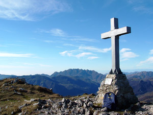 Dalla Croce di cima Cancervo 