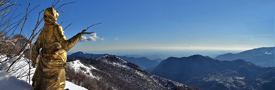 Vista panoramica dalla 'Mamma dei cieli'