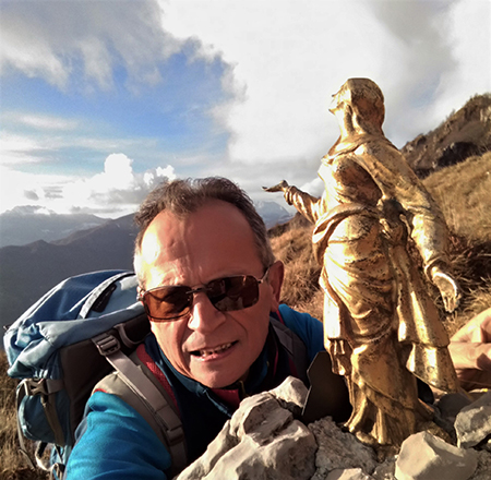 CASTEL REGINA (1424 m) e PIZZO CERRO ( 1285 m) ad anello da Catremerio il 14 dicembre 2017 - FOTOGALLERY