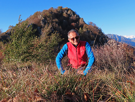 Roccoli del Crosnello-verso Castel Regina-Pizzo Cerro da Catremerio-8nov23  - FOTOGALLERY