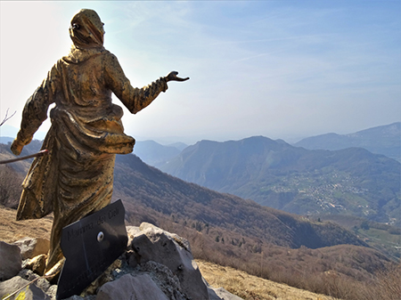 Castel Regina e Pizzo Cerro da Catremerio-13apr22- FOTOGALLERY