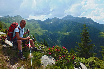 L'ALPE TERZERA E IL MONTE CAVALLO con giro ad anello il 14 luglio 2013 - FOTOGALLERY