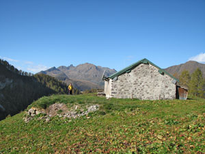 Alla Baita Dossello (mt. 1760)