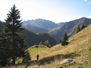 Val Terzera con Baita Dossello