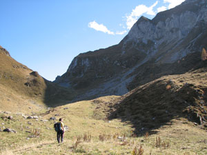 In vista del Passo San Simone