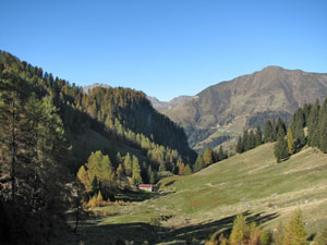 Val Terzera con Baita Dossello