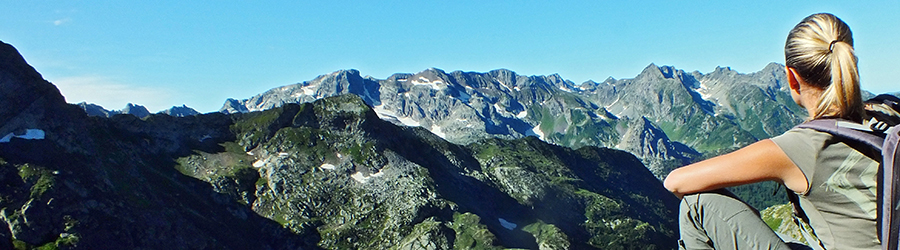 Tante cime ancora da salire....