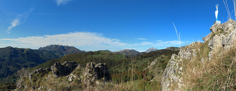 Madonna delle Cime in Corno Zuccone (1548 m)