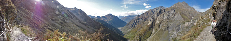 Sul sentiero panoramico
