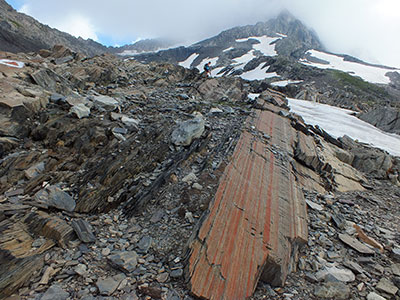 Bel ritorno al PIZZO DEL DIAVOLO DI TENDA (2916 m.) il 1 agosto 2013 - FOTOGALLERY